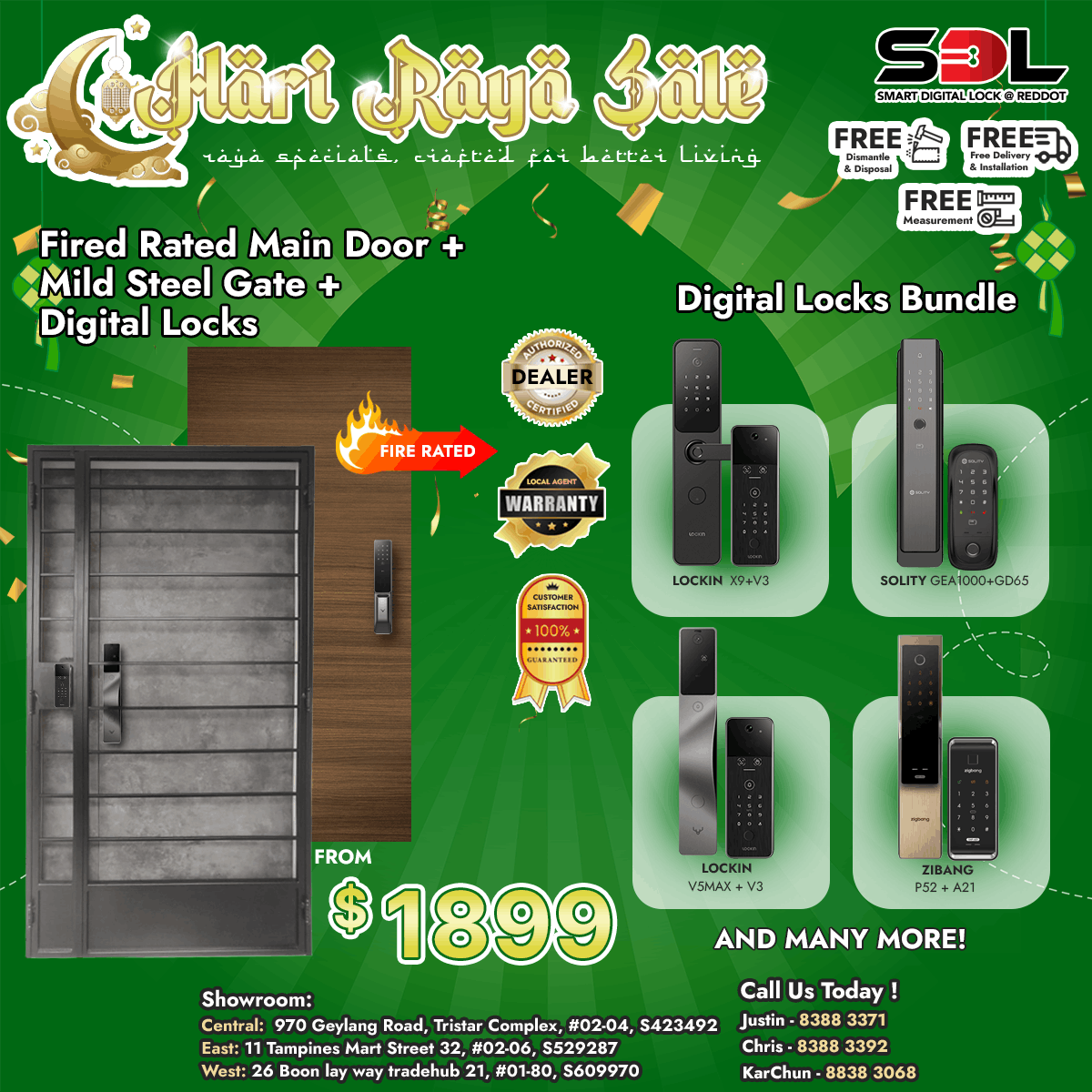 Smart Digital Locks