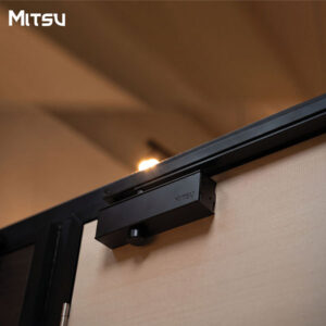 MITSU Slide Arm Closer (Black)