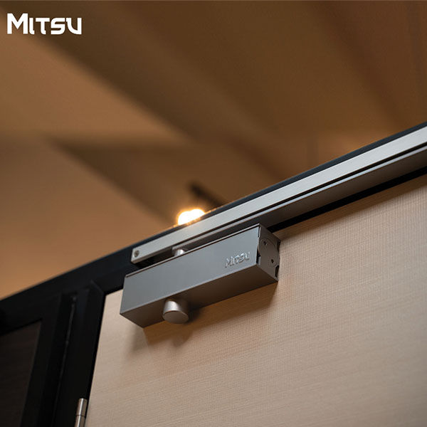 MITSU Slide Arm Closer (Sliver)
