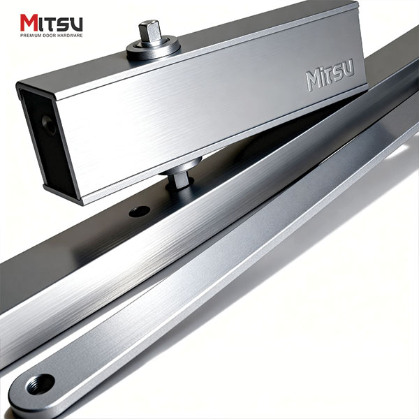 MITSU Slide Arm Closer (Sliver) - Image 4